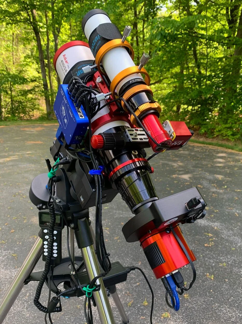 Askar FRA400 version 1.0: A New Portable Astrophotography Platform